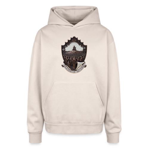 Sermon on the Mount T Shirt, Christian Faith Gift - Oversized Hooded Sweatshirt