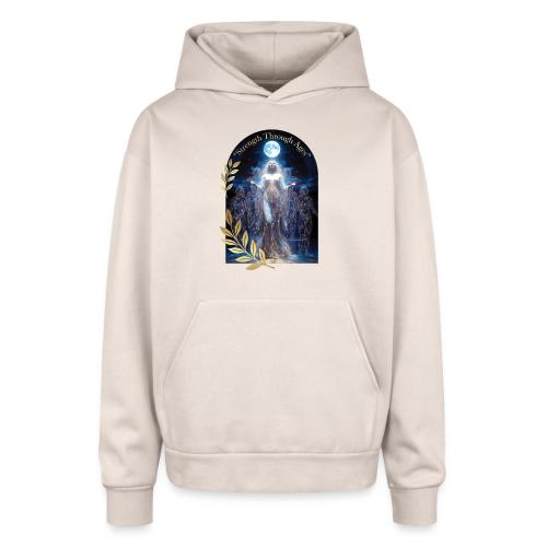 Women's Day Legacy T Shirt, Empowerment Gift 2026 - Oversized Hooded Sweatshirt