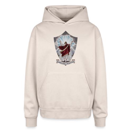 Easter Ascended in Glory T Shirt,Resurrection Gift - Oversized Hooded Sweatshirt