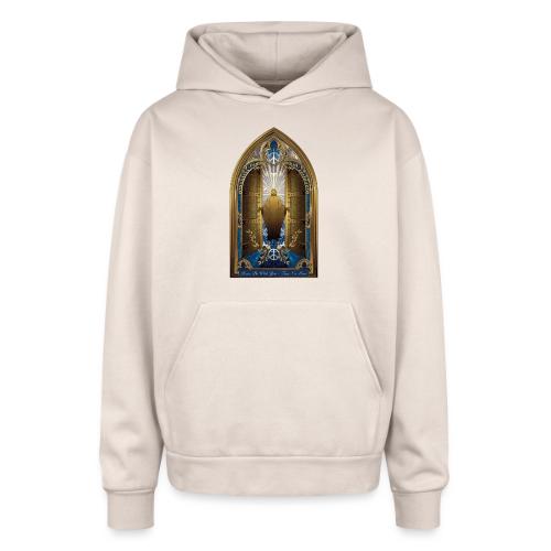 Easter Peace Be With You Locked Doors T Shirt,Gift - Oversized Hooded Sweatshirt