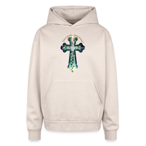 Easter Grace Cascades Eternal T Shirt, Mercy Gift - Oversized Hooded Sweatshirt