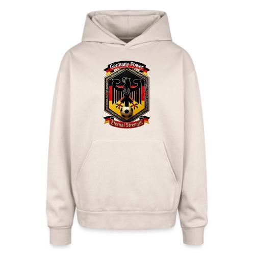 Germany Eagle Power T-Shirt, Flag Pride Gift - Oversized Hooded Sweatshirt