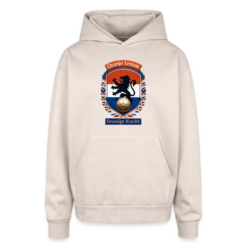 Netherlands Lion Premium T-Shirt, Dutch Flag Gift - Oversized Hooded Sweatshirt