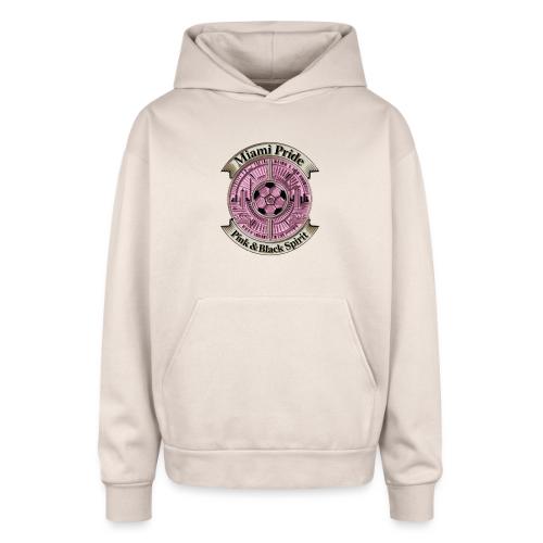 Miami Pride T Shirt, Soccer City Pride Gift - Oversized Hooded Sweatshirt