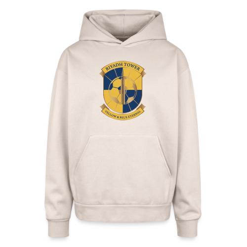 Riyadh Tower Premium T Shirt, Football Pride Gift - Oversized Hooded Sweatshirt