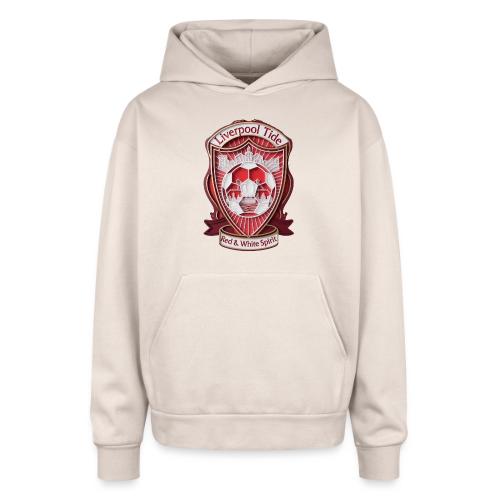 Liverpool Tide T Shirt, Soccer City Pride Gift - Oversized Hooded Sweatshirt