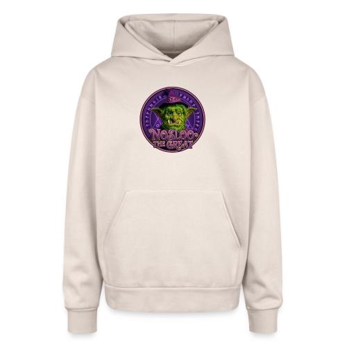 Nosloo the Great - Oversized Hooded Sweatshirt