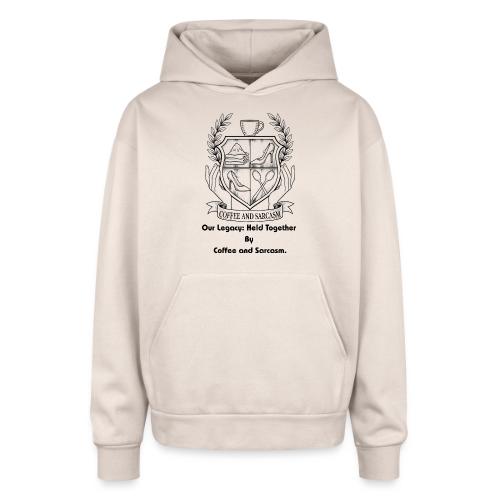 Sarcastic Mom T-Shirt, Mug - Oversized Hooded Sweatshirt