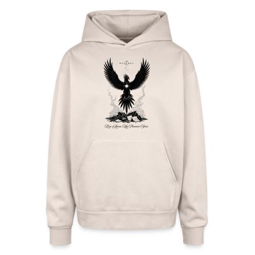 The Phoenix of Renewal T-Shirt - Oversized Hooded Sweatshirt