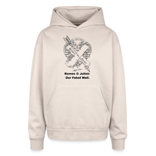 Romeo and Juliet T-Shirt - Oversized Hooded Sweatshirt