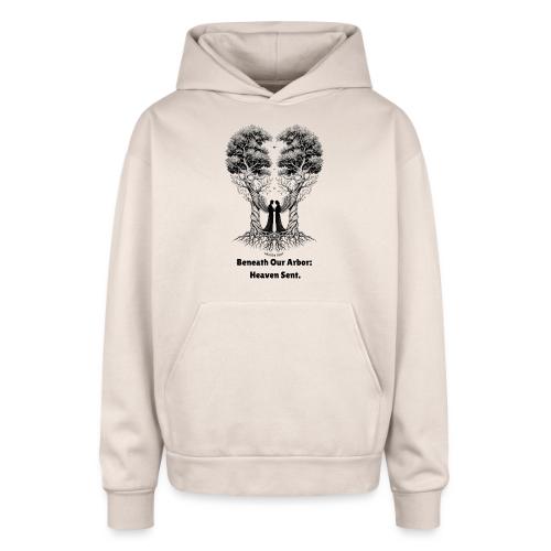Angelic Guardian T-Shirt, Mug - Oversized Hooded Sweatshirt