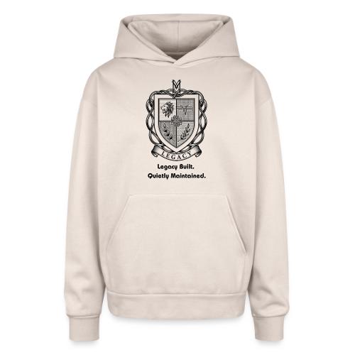 Quiet Luxury T-Shirt, Sweatshirt, & Poster - Oversized Hooded Sweatshirt