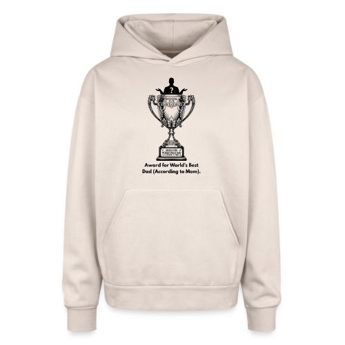 Sarcastic Dad T-Shirt - Oversized Hooded Sweatshirt