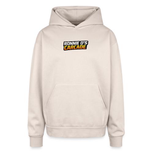 Carcadelogomain - Oversized Hooded Sweatshirt
