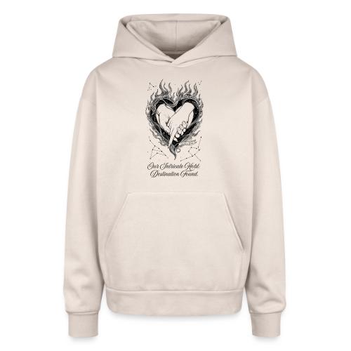 Intricate Hold T-Shirt, Mug, & Leggings - Oversized Hooded Sweatshirt