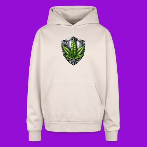 Medical Grade - Oversized Hooded Sweatshirt