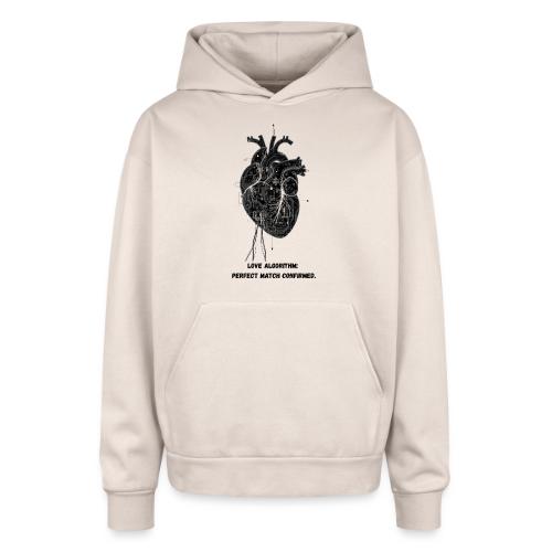 Love Algorithm T-Shirt - Oversized Hooded Sweatshirt