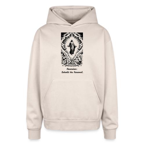 Christian T-Shirt, Poster, & Mug - Oversized Hooded Sweatshirt