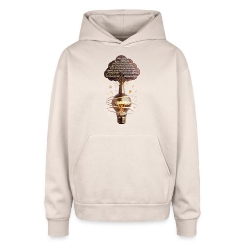 Dad Joke Generator T Shirt - Oversized Hooded Sweatshirt