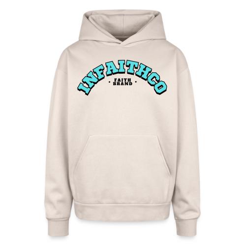I have jesus - Oversized Hooded Sweatshirt