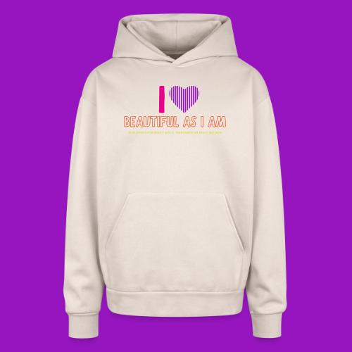 I <3 BAIA - Oversized Hooded Sweatshirt