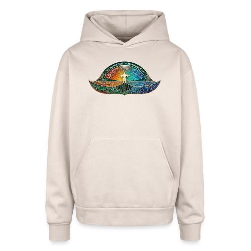 Easter Cast the Net Again T Shirt, abundance Gift - Oversized Hooded Sweatshirt