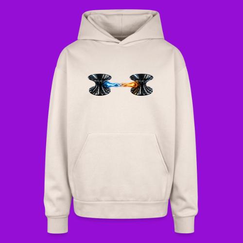 Entangled - Oversized Hooded Sweatshirt