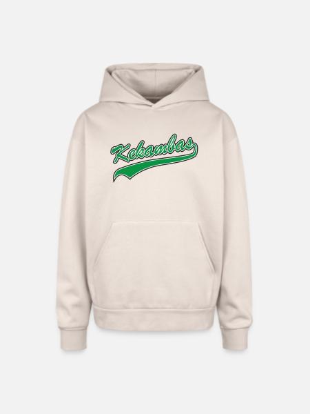 Hard Ball: Kekambas - Oversized Hooded Sweatshirt - Sand
