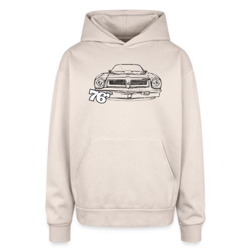 76 FIREBIRD TRANS AM - Oversized Hooded Sweatshirt