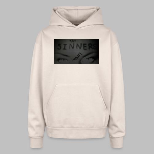 kayHD jpg - Oversized Hooded Sweatshirt