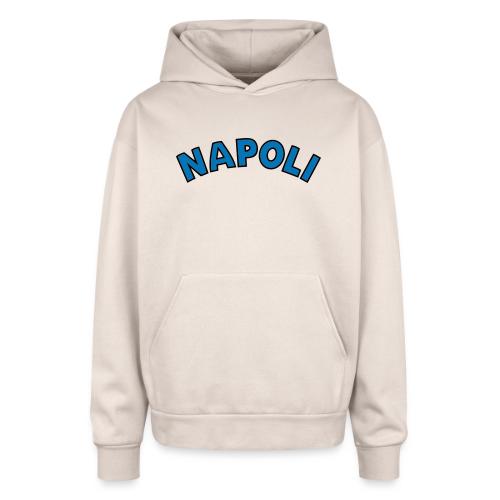 Napoli - Oversized Hooded Sweatshirt