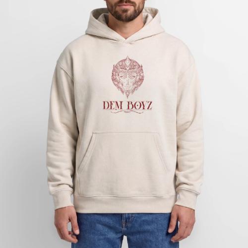 DemBoyz Full Logo (Red Edition) - Oversized Hooded Sweatshirt