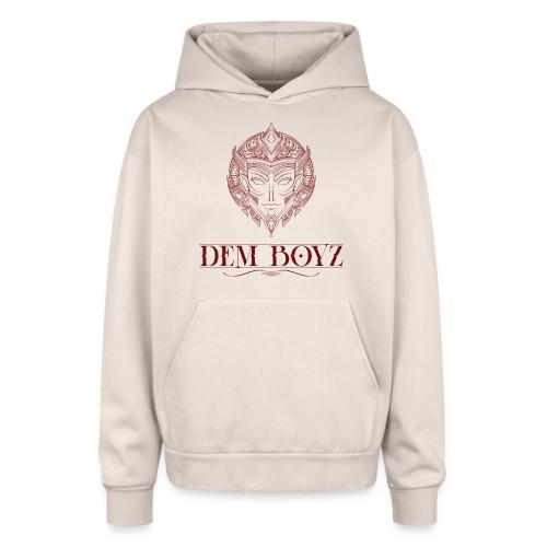 DemBoyz Full Logo (Red Edition) - Oversized Hooded Sweatshirt