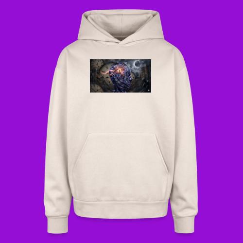 Hey You - Oversized Hooded Sweatshirt