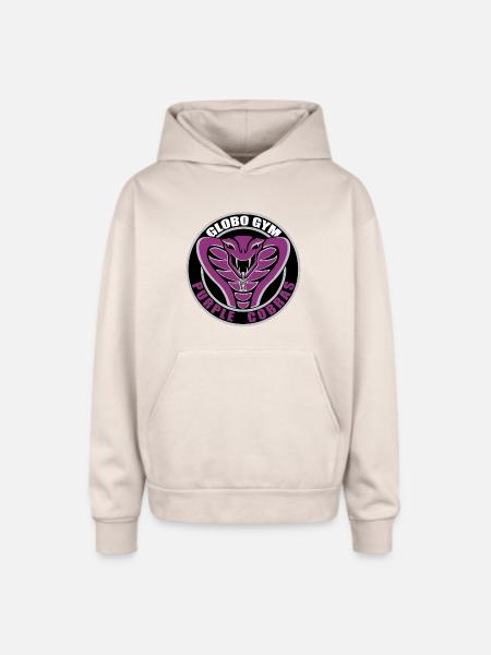 Globo GYM - Oversized Hooded Sweatshirt - Sand