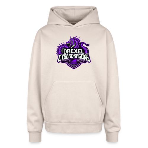 Purple Team - Oversized Hooded Sweatshirt