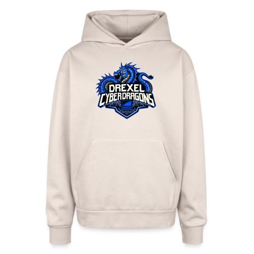 Blue Team - Oversized Hooded Sweatshirt