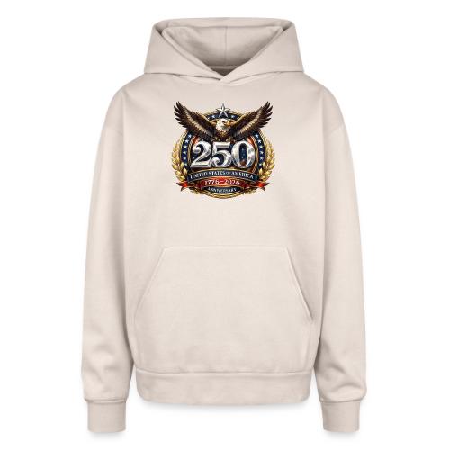 American Eagle USA 250th Anniversary 1776–2026 - Oversized Hooded Sweatshirt