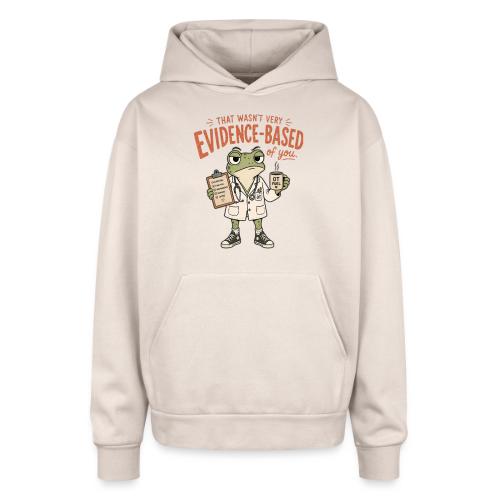 Frog Doctor - Oversized Hooded Sweatshirt