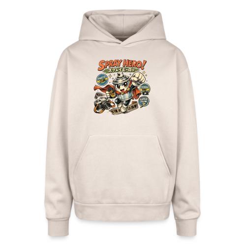 Analog Supplies Retro Film Camera Hero - Oversized Hooded Sweatshirt