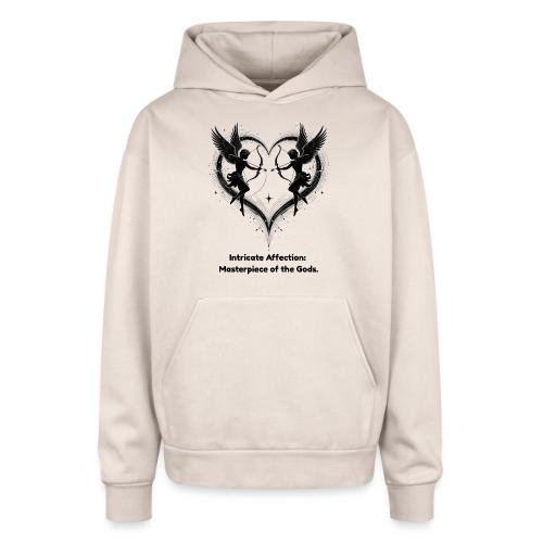 Intricate Affection T-Shirt - Oversized Hooded Sweatshirt