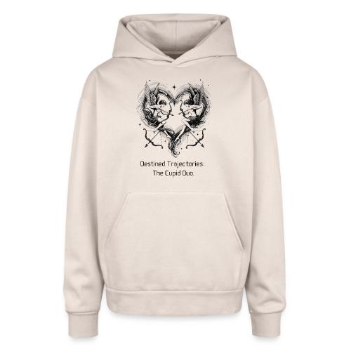 Cupid Duo T-Shirt, Mug, & Leggings - Oversized Hooded Sweatshirt