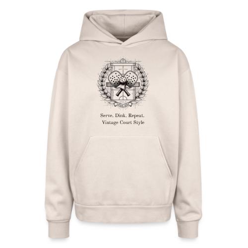 Vintage Pickleball T-Shirt, Mug, & Poster - Oversized Hooded Sweatshirt