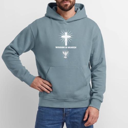 Wisdom is Heaven - Oversized Hooded Sweatshirt