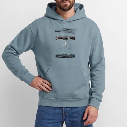 Omnipotence Rising - Oversized Hooded Sweatshirt