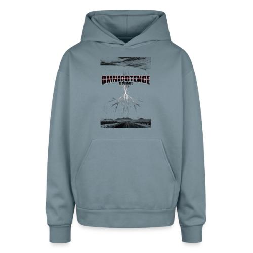 Omnipotence Rising - Oversized Hooded Sweatshirt