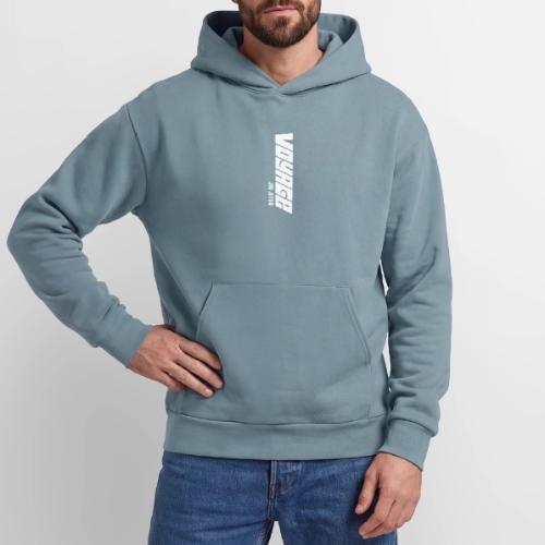 Voyage Sail Vertical - Oversized Hooded Sweatshirt