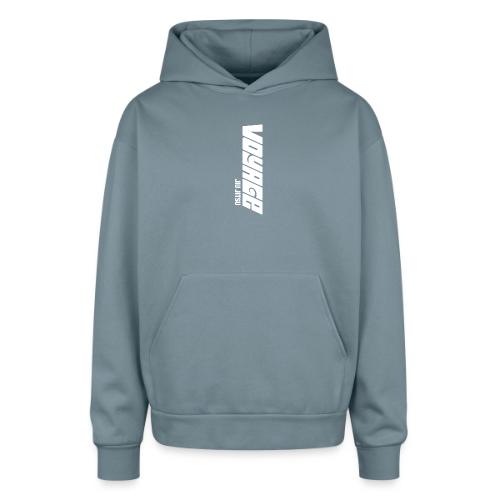 Voyage Sail Vertical - Oversized Hooded Sweatshirt
