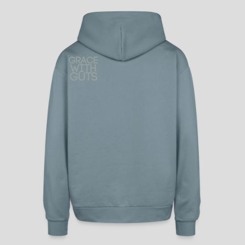 Grace with Guts - Oversized Hooded Sweatshirt