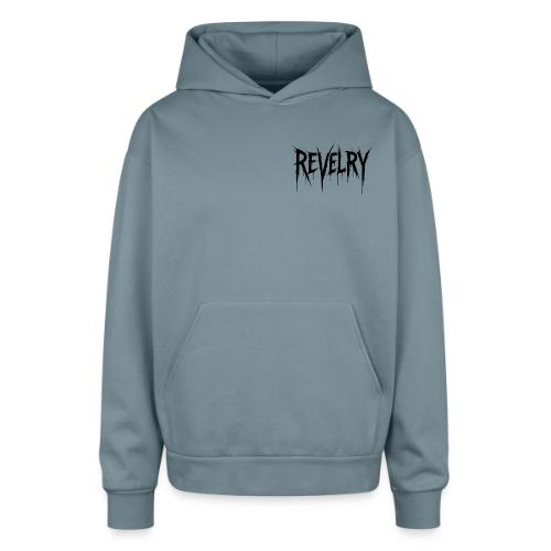 Revelry Cult - Oversized Hooded Sweatshirt